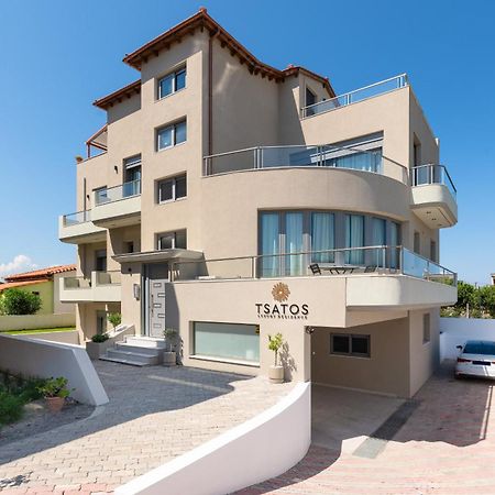 Tsatos Luxury Residence Kremasztí Kültér fotó