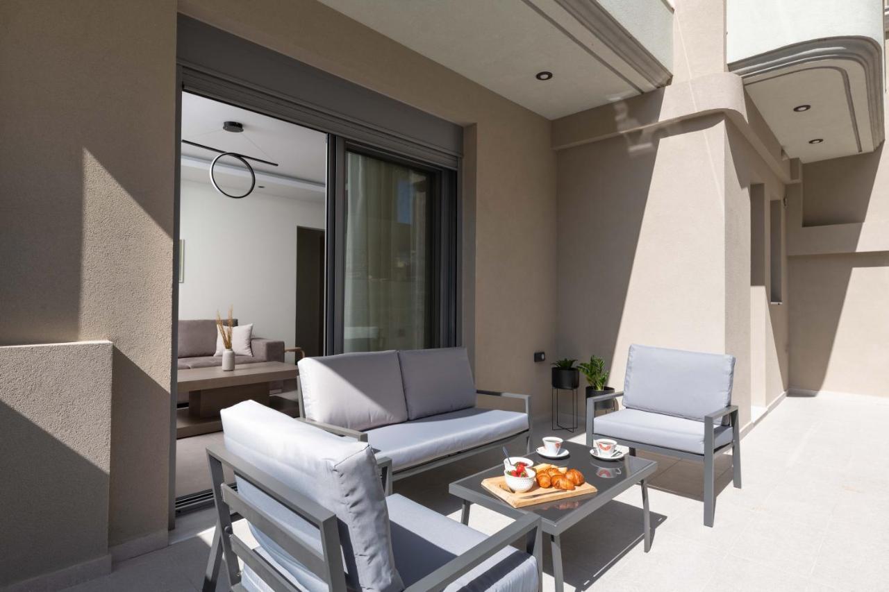 Tsatos Luxury Residence Kremasztí Kültér fotó