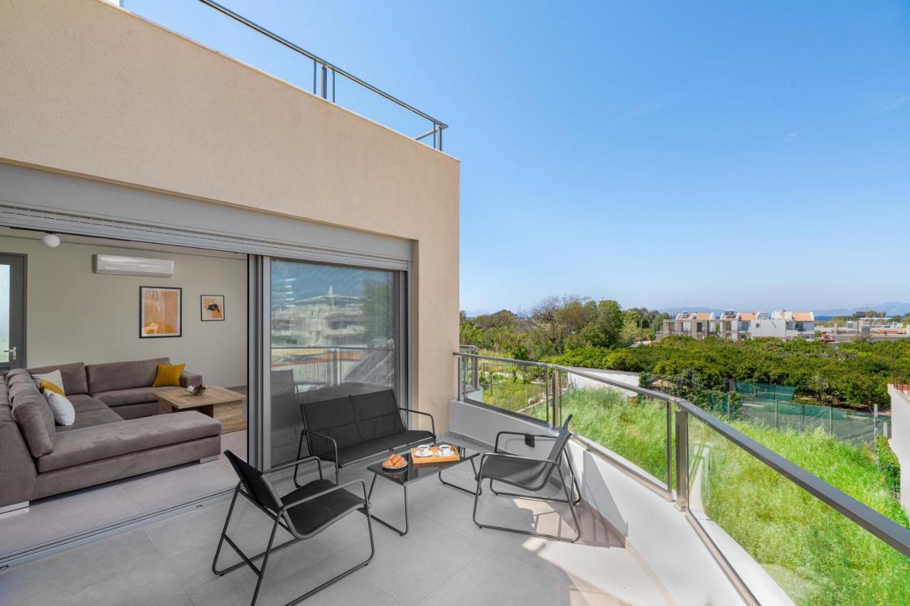 Tsatos Luxury Residence Kremasztí Kültér fotó