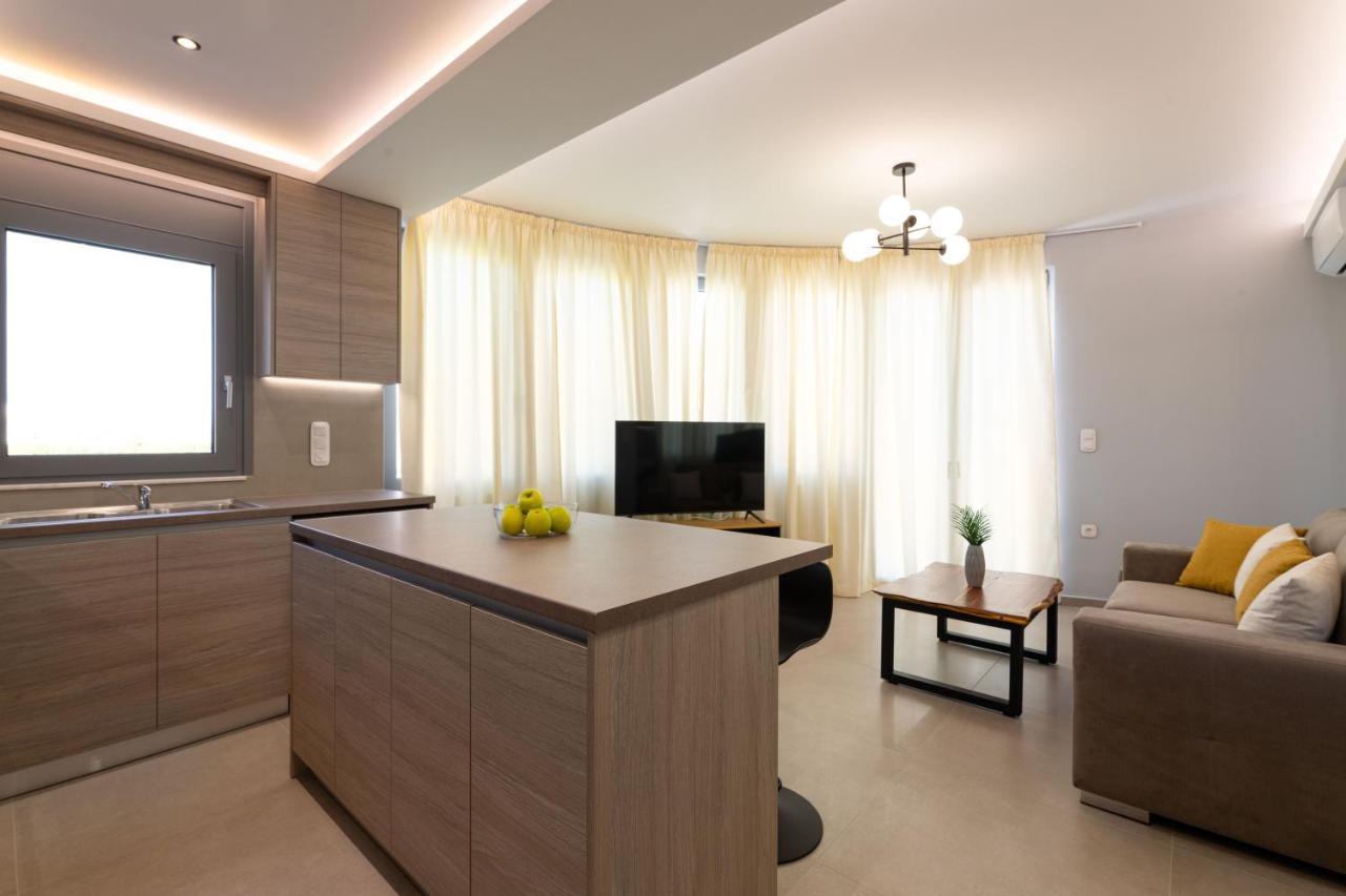 Tsatos Luxury Residence Kremasztí Kültér fotó