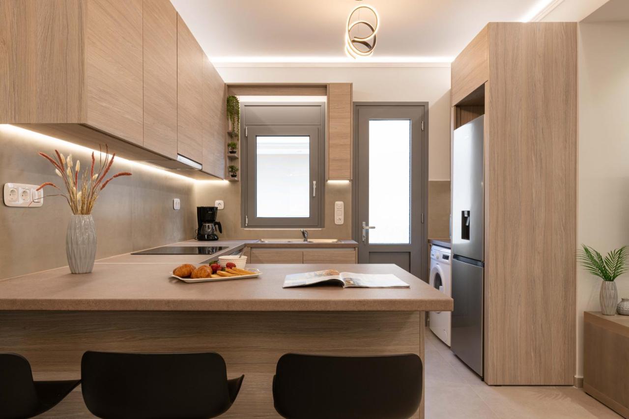 Tsatos Luxury Residence Kremasztí Kültér fotó