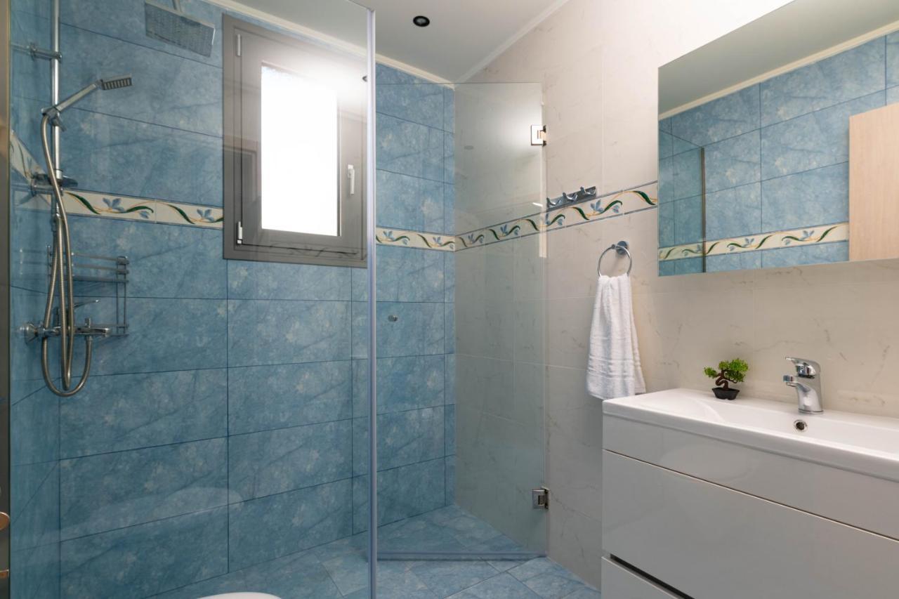 Tsatos Luxury Residence Kremasztí Kültér fotó