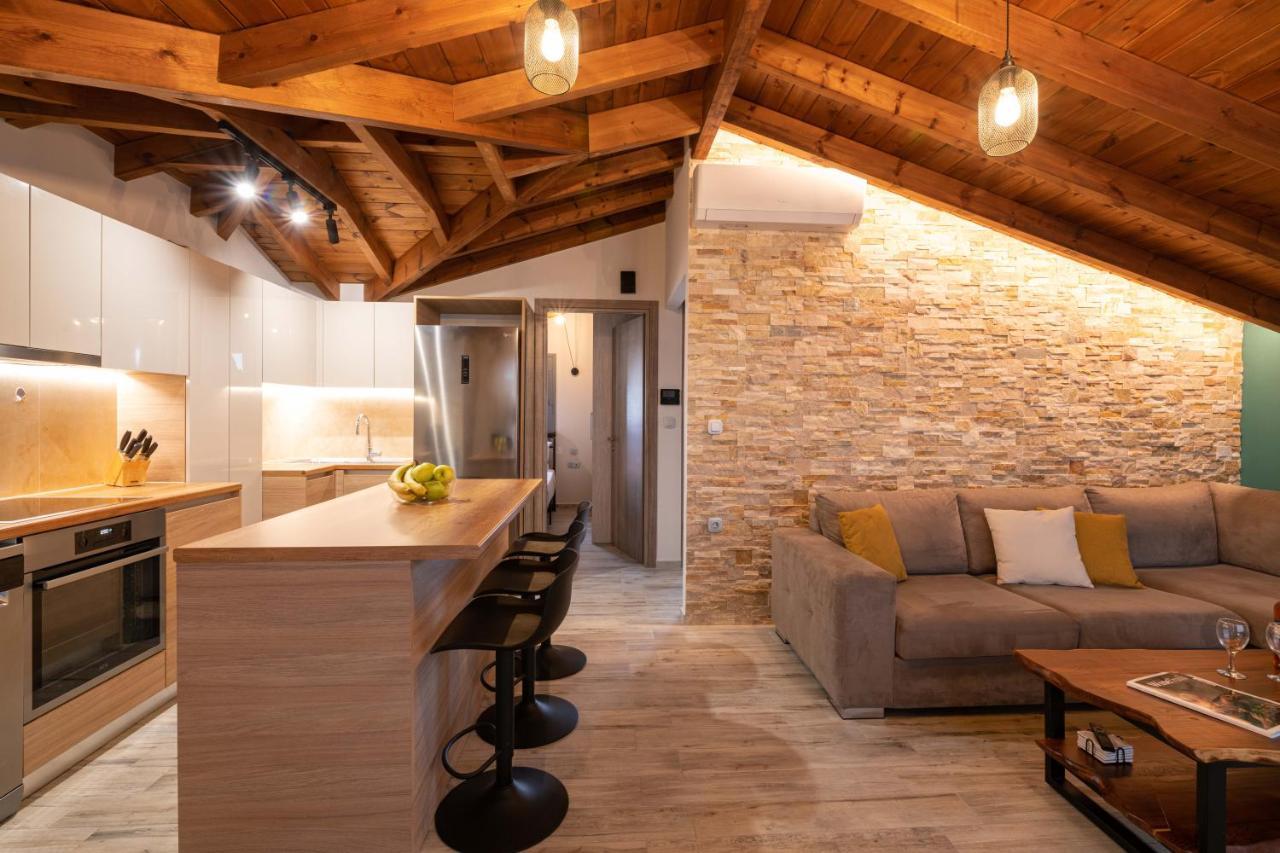 Tsatos Luxury Residence Kremasztí Kültér fotó