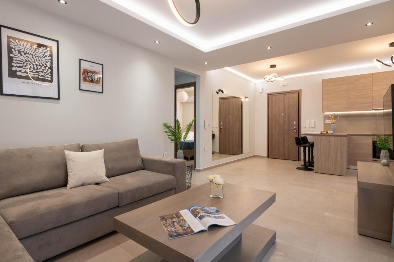 Tsatos Luxury Residence Kremasztí Kültér fotó