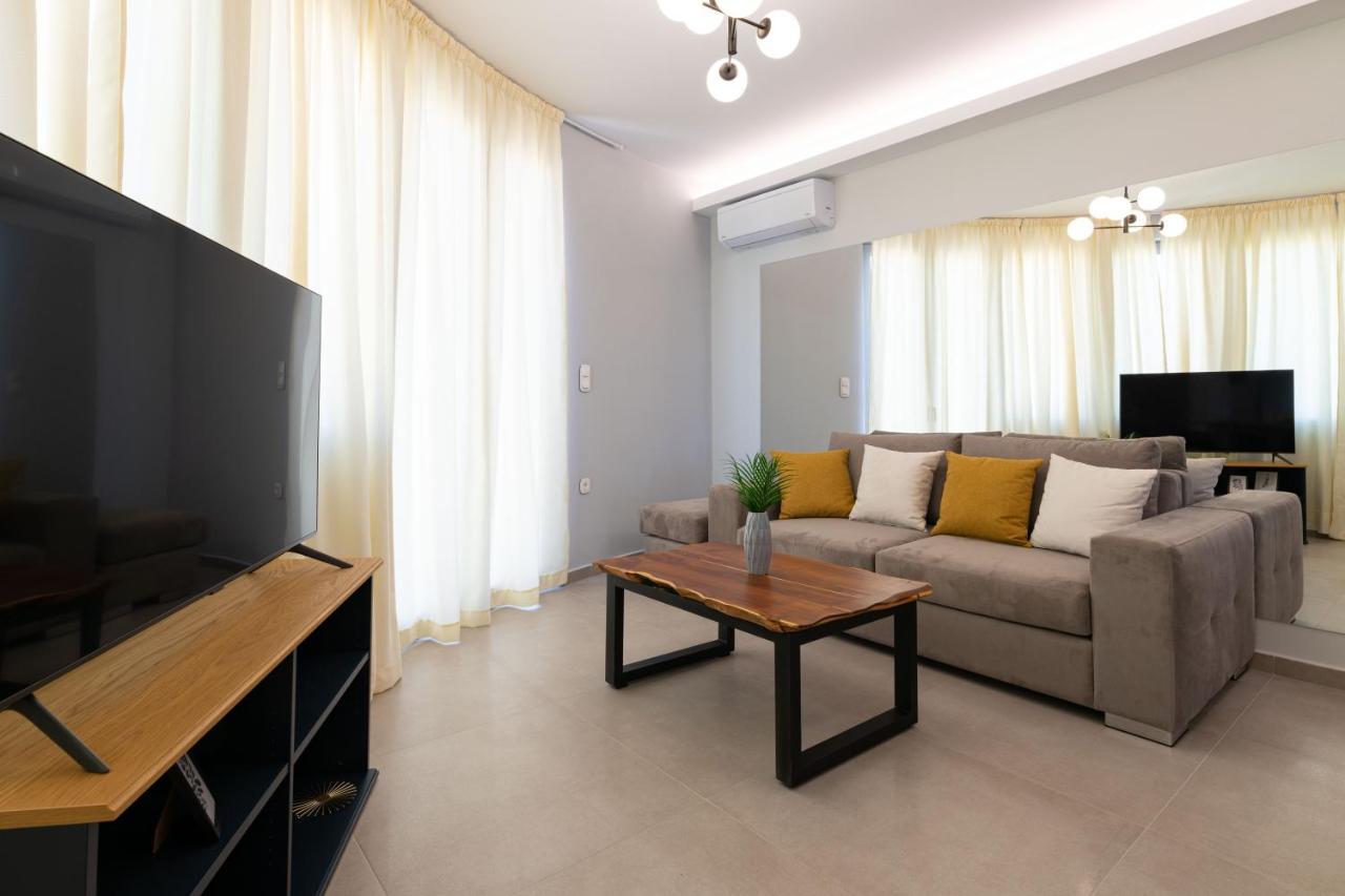 Tsatos Luxury Residence Kremasztí Kültér fotó