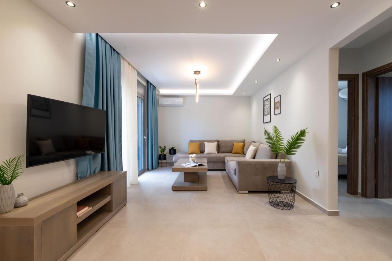 Tsatos Luxury Residence Kremasztí Kültér fotó