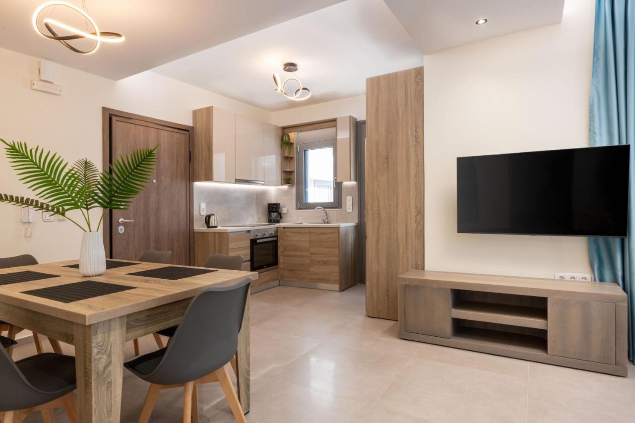 Tsatos Luxury Residence Kremasztí Kültér fotó