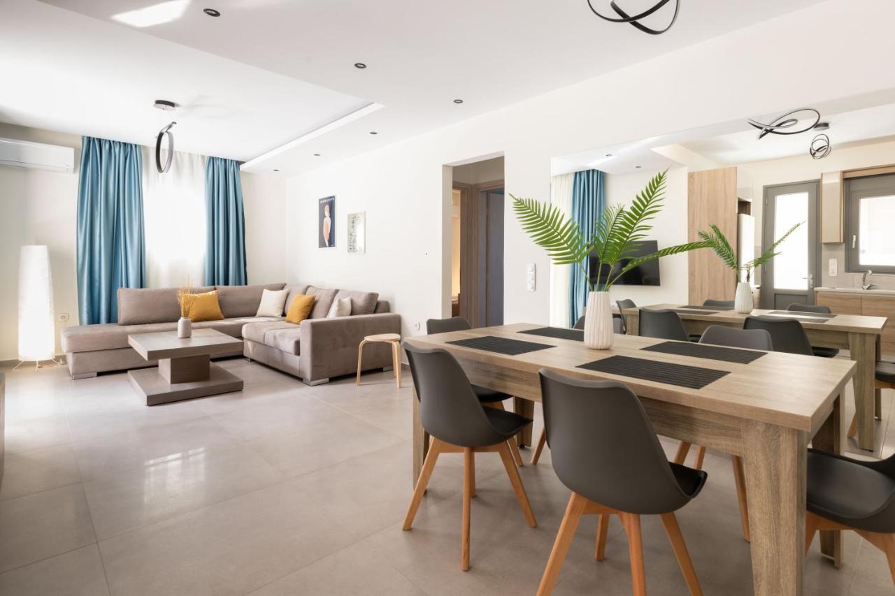 Tsatos Luxury Residence Kremasztí Kültér fotó