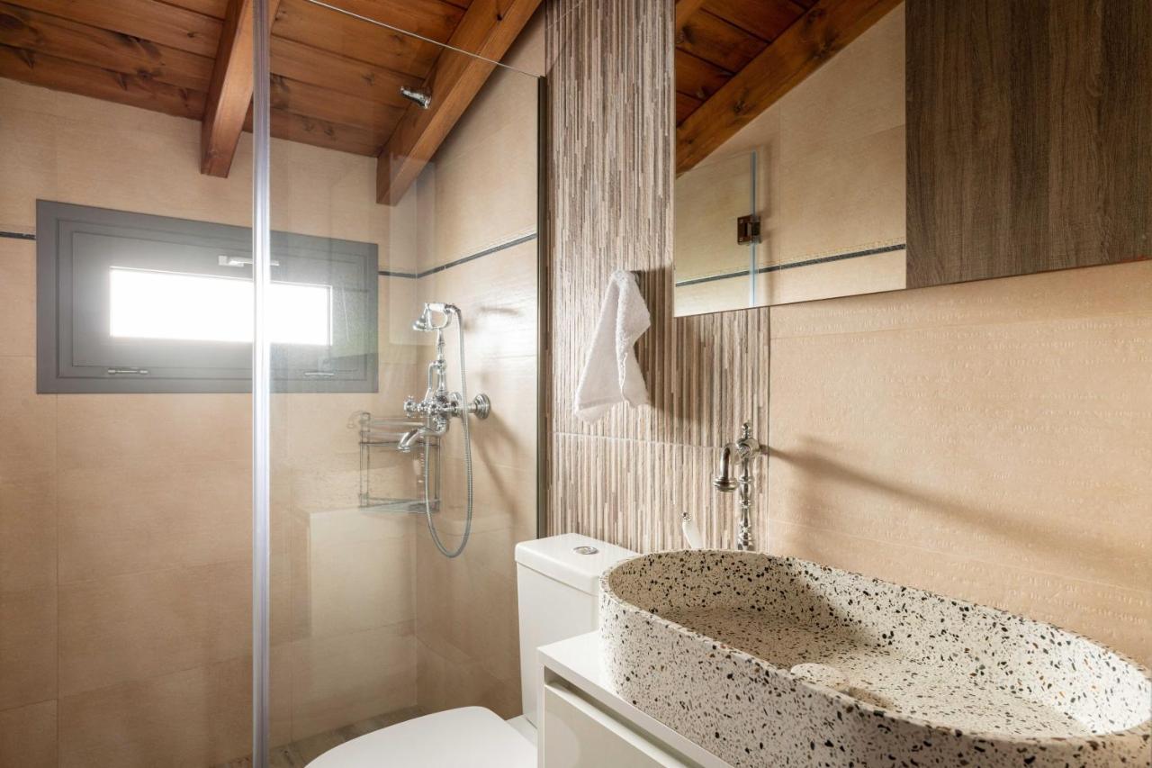 Tsatos Luxury Residence Kremasztí Kültér fotó