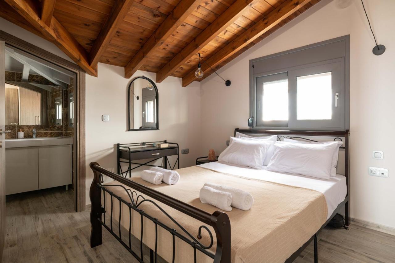 Tsatos Luxury Residence Kremasztí Kültér fotó