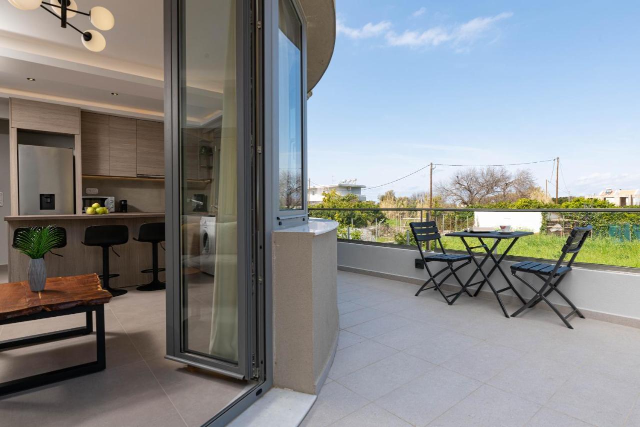 Tsatos Luxury Residence Kremasztí Kültér fotó