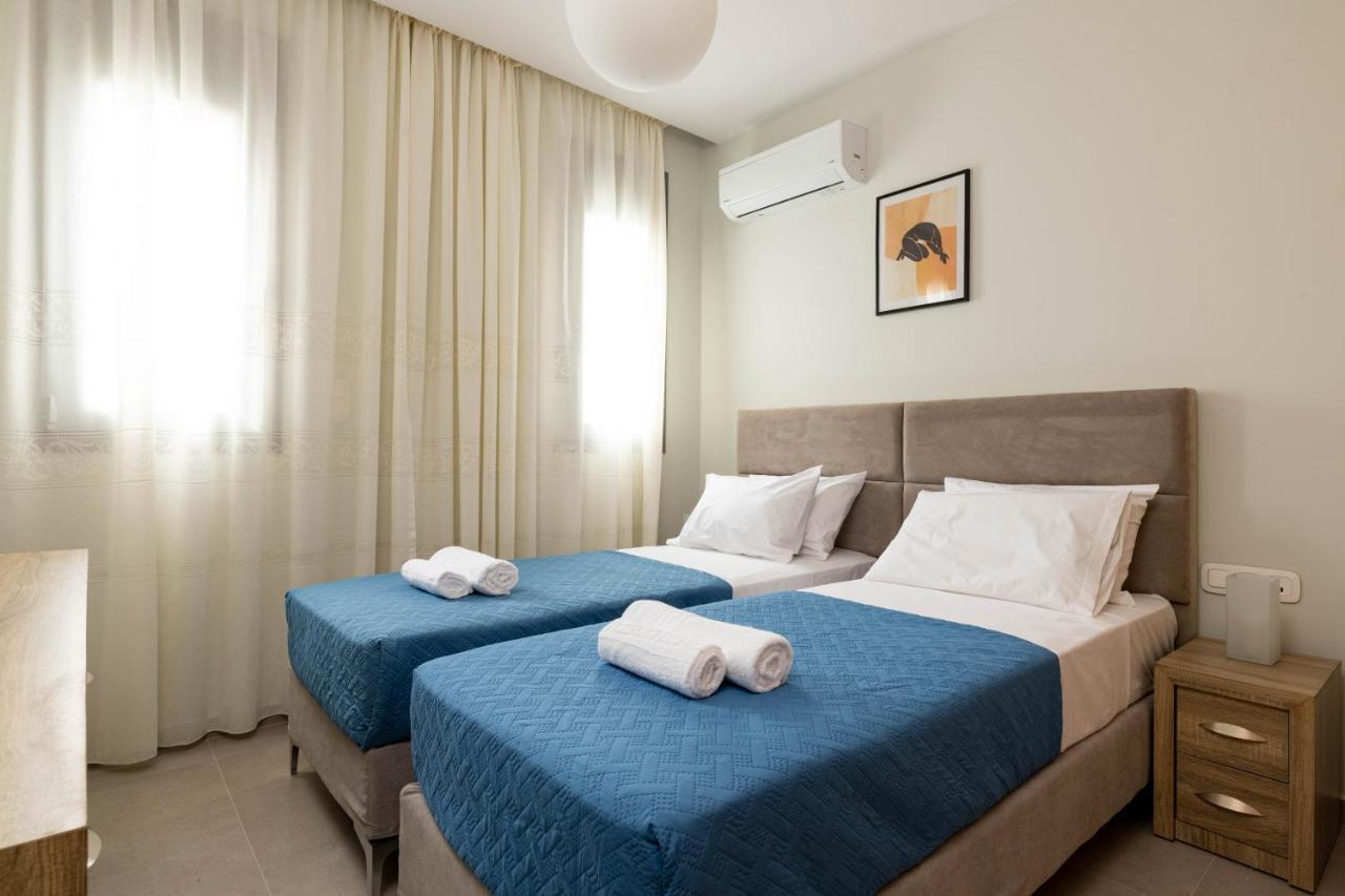 Tsatos Luxury Residence Kremasztí Kültér fotó