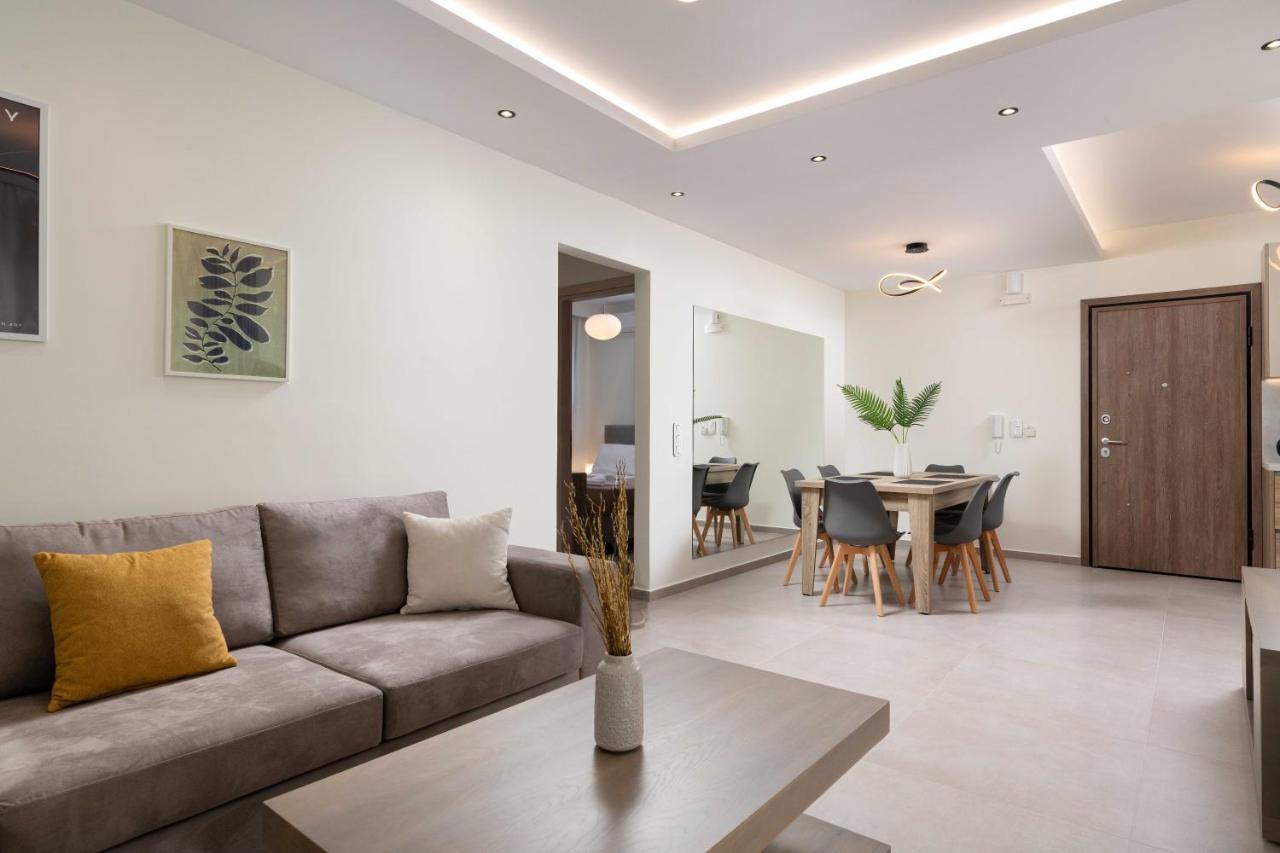 Tsatos Luxury Residence Kremasztí Kültér fotó