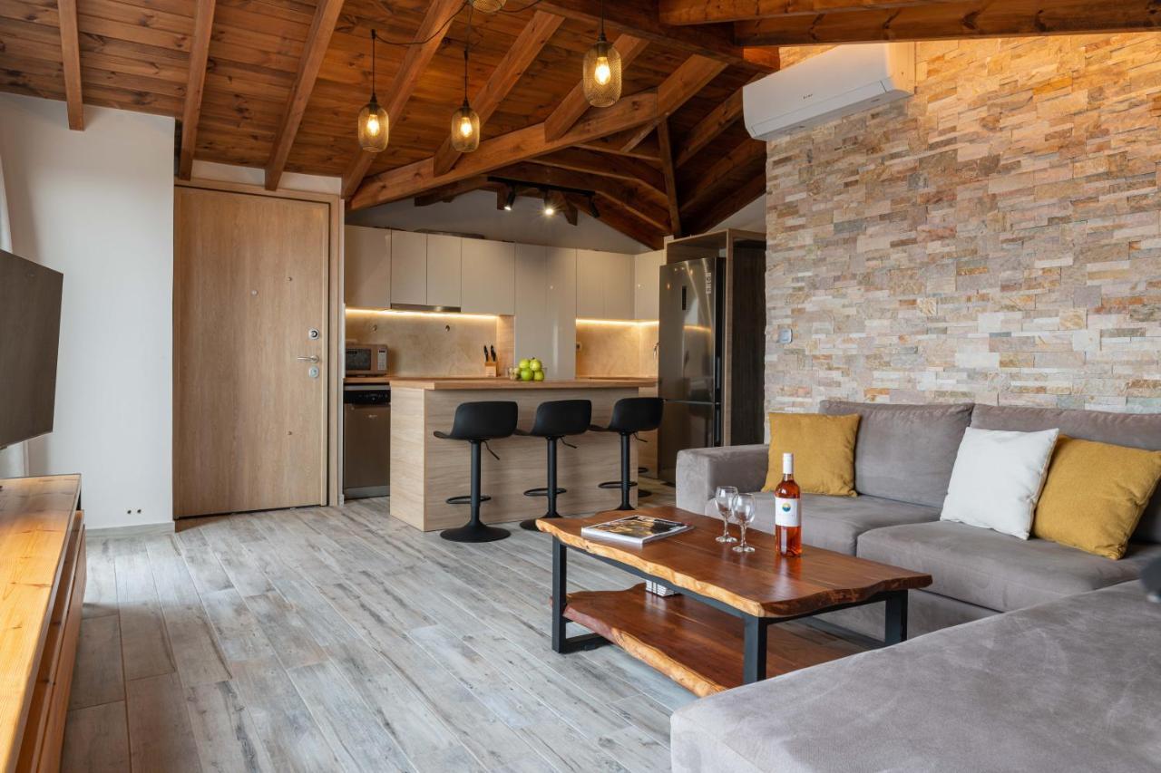 Tsatos Luxury Residence Kremasztí Kültér fotó