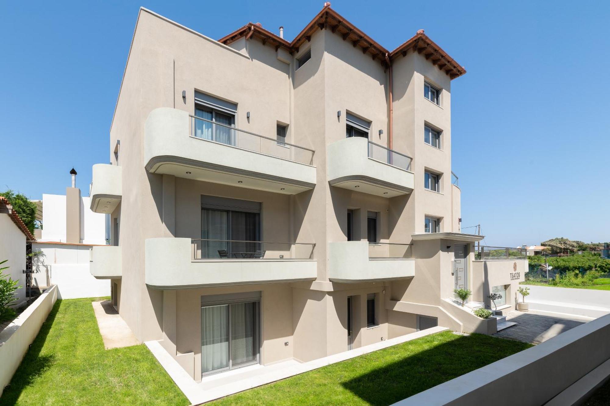 Tsatos Luxury Residence Kremasztí Kültér fotó