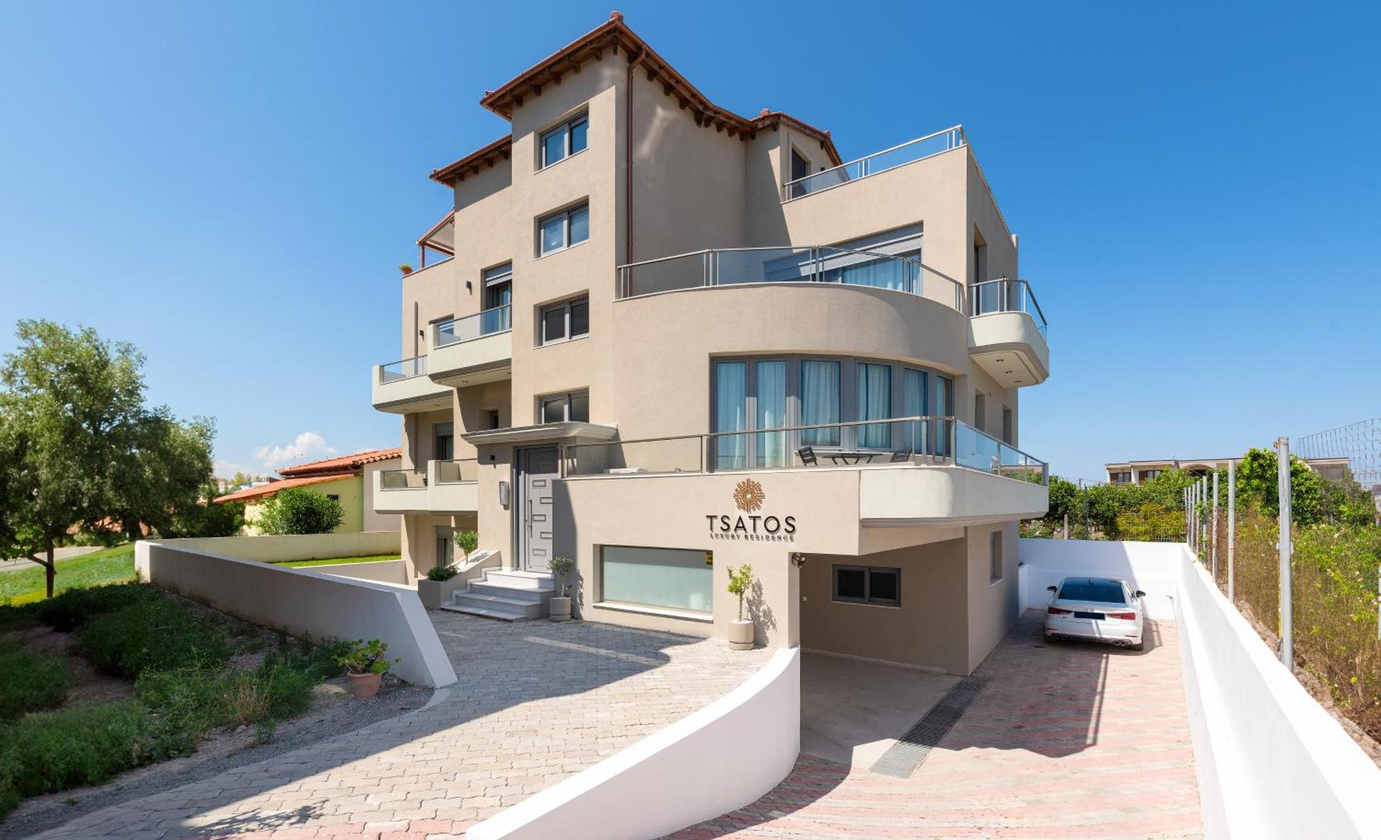 Tsatos Luxury Residence Kremasztí Kültér fotó